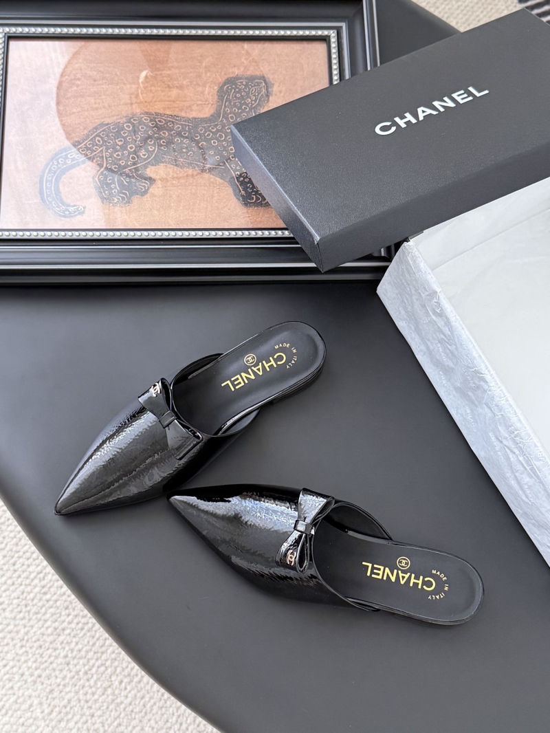Ch**el flat shoes
